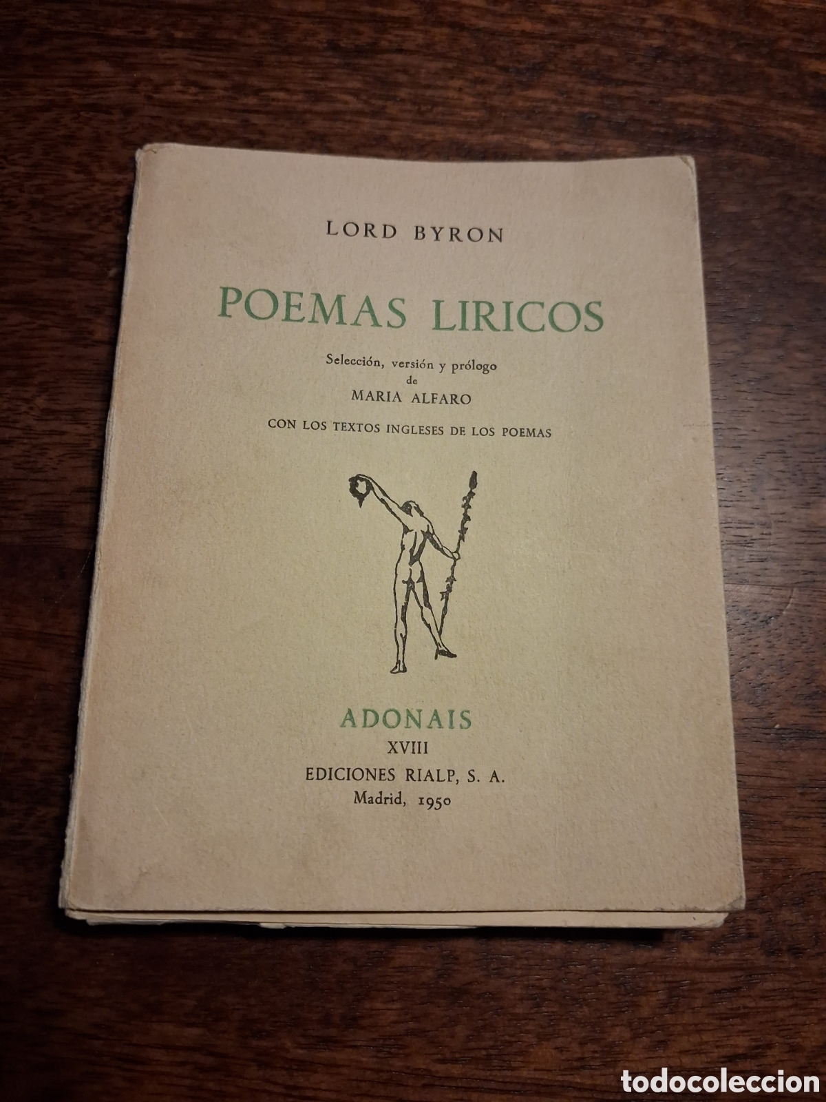 Libros de segunda mano: Poemas l&iacute;ricos, Lord Byron