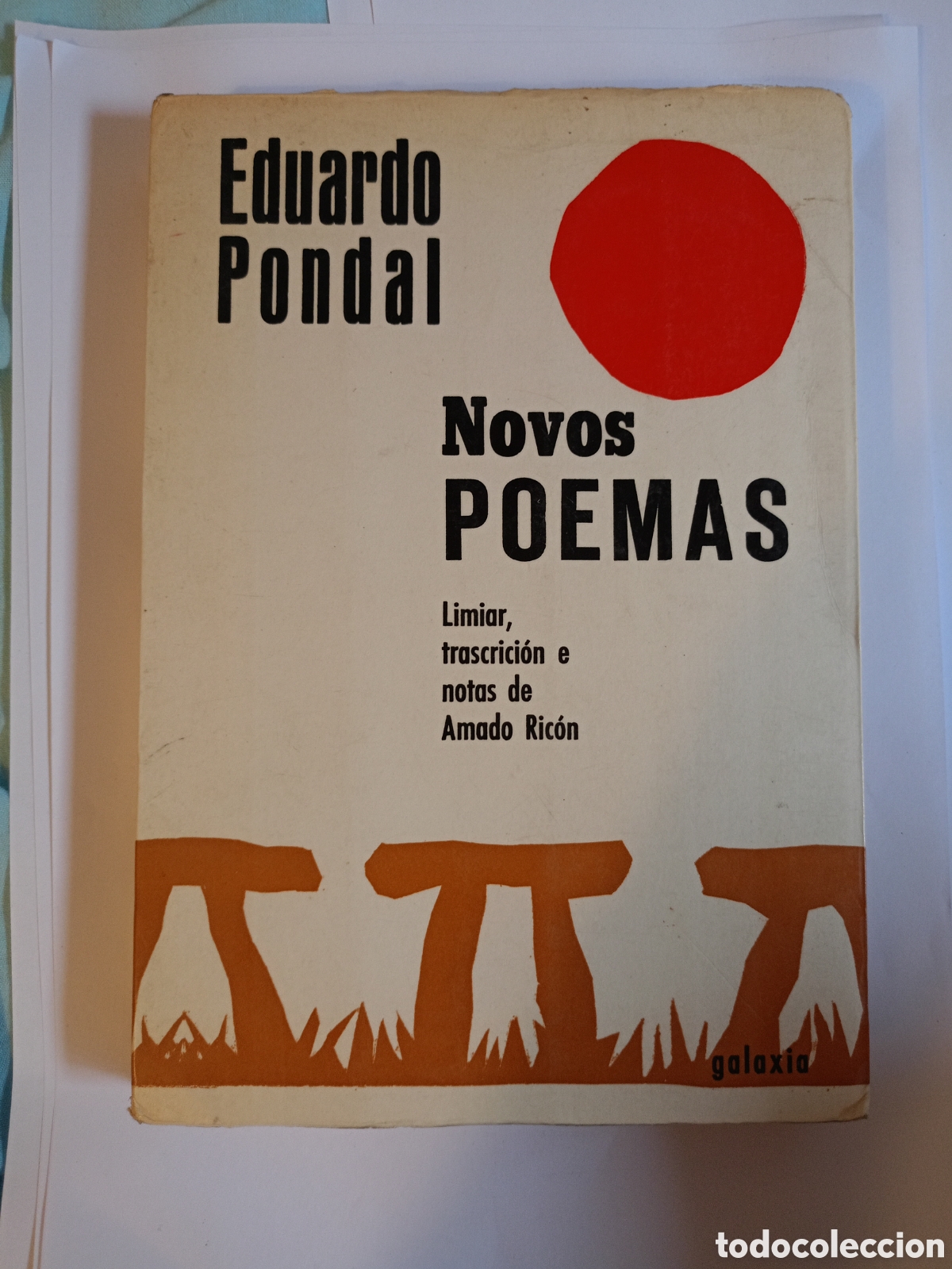 Livres d'occasion: Novos poemas. EDUARDO PONDAL .