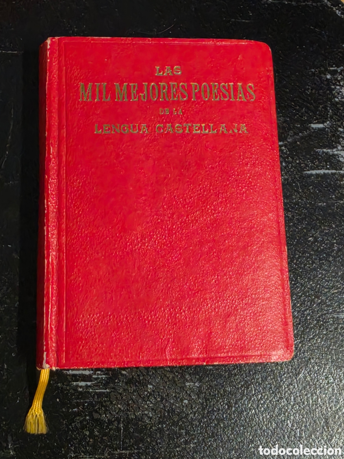 Libros de segunda mano: LAS MIL MEJORES POES&Iacute;AS DE LA LENGUA CASTELLANA - JOS&Eacute; BERGUA - EDICIONES IB&Eacute;RICAS - 14&ordf; EDICI&Oacute;N