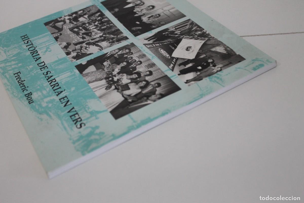 Libros de segunda mano: HIST&Ograve;RIA DE SARRI&Agrave; EN VERS FREDERIC BOU EN CATAL&Aacute;N - Foto 5
