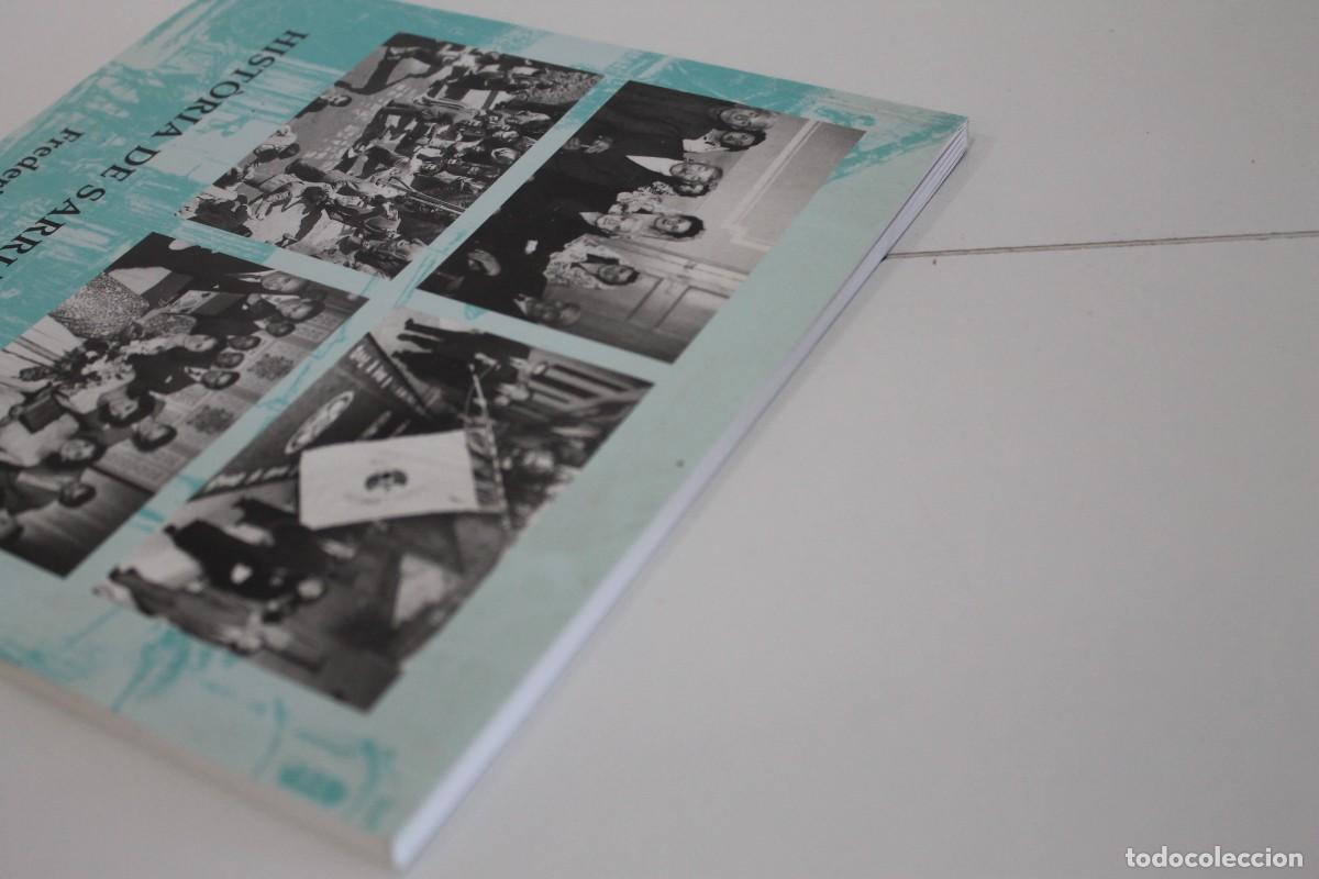 Libros de segunda mano: HIST&Ograve;RIA DE SARRI&Agrave; EN VERS FREDERIC BOU EN CATAL&Aacute;N - Foto 6
