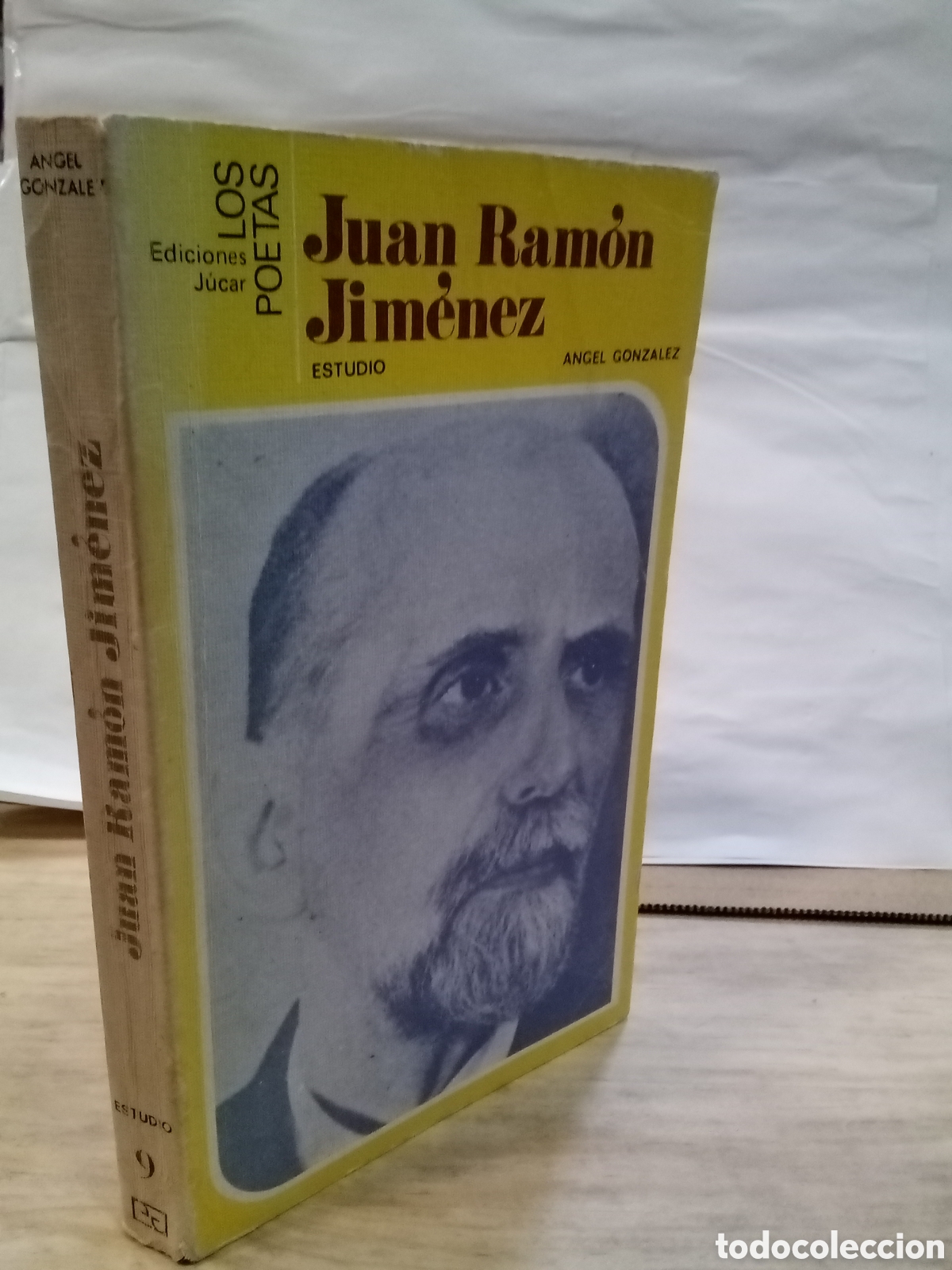 Libros de segunda mano: &Aacute;ngel Gonzalez - Juan Ram&oacute;n Jim&eacute;nez