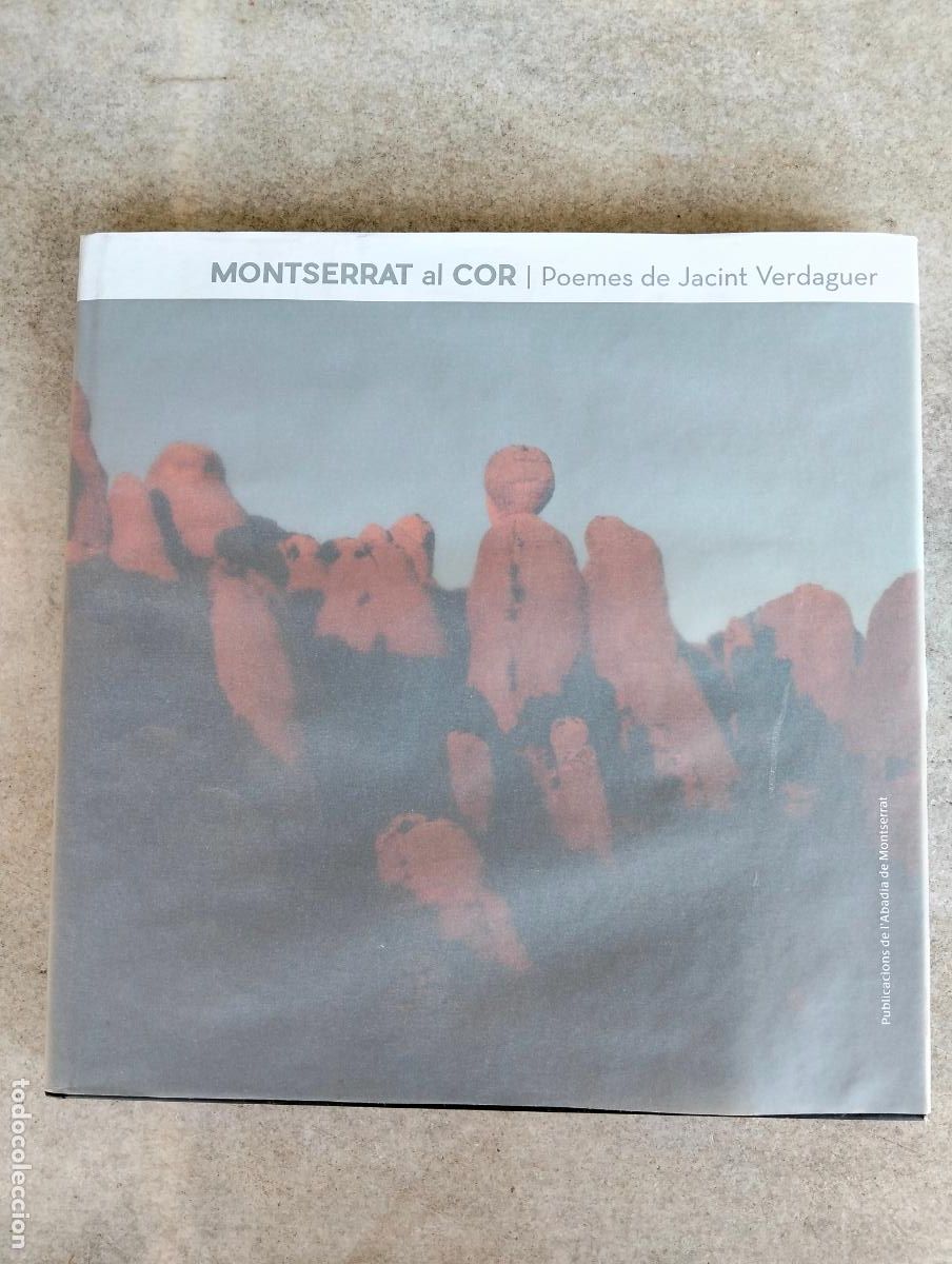 Livros em segunda m&atilde;o: Poemes de Jacint Verdaguer montserrat al cor ramon pinyol i torrents abadia de montserrat