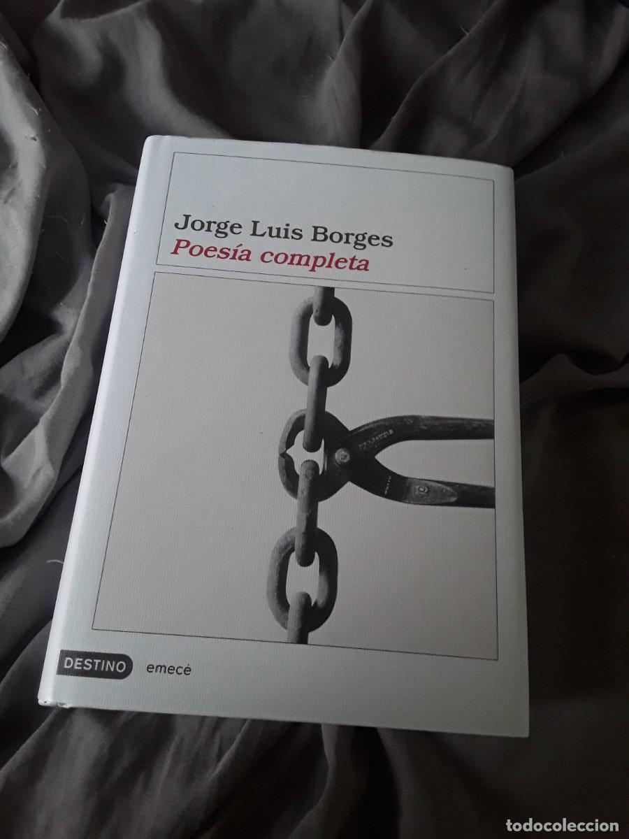 Libros de segunda mano: Poes&iacute;a completa, de Boorges. Destino Emec&eacute;, 2009 (edici&oacute;n de Sara Luis del Carril) Excelente estado