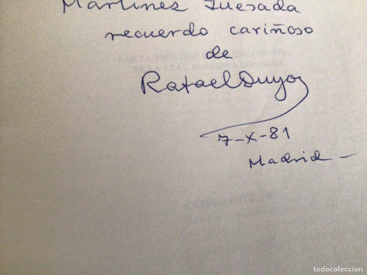 Libros de segunda mano: Rafael Duyos con dedicatoria y firma - Foto 2