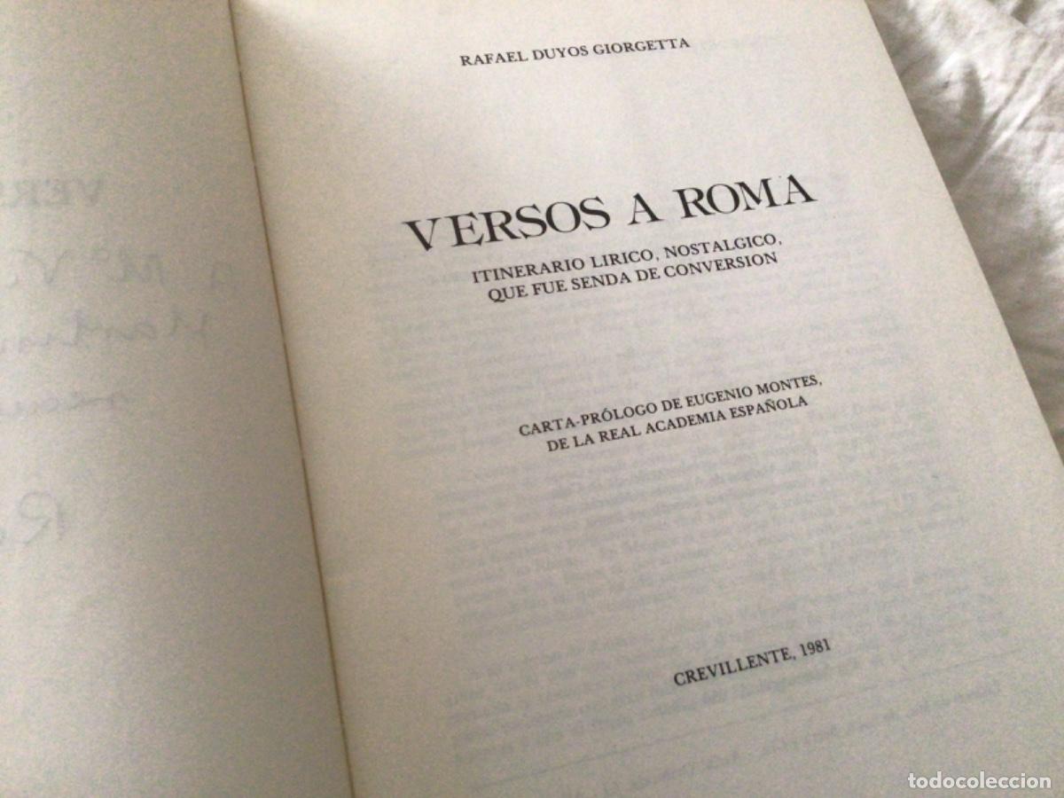 Libros de segunda mano: Rafael Duyos con dedicatoria y firma - Foto 3