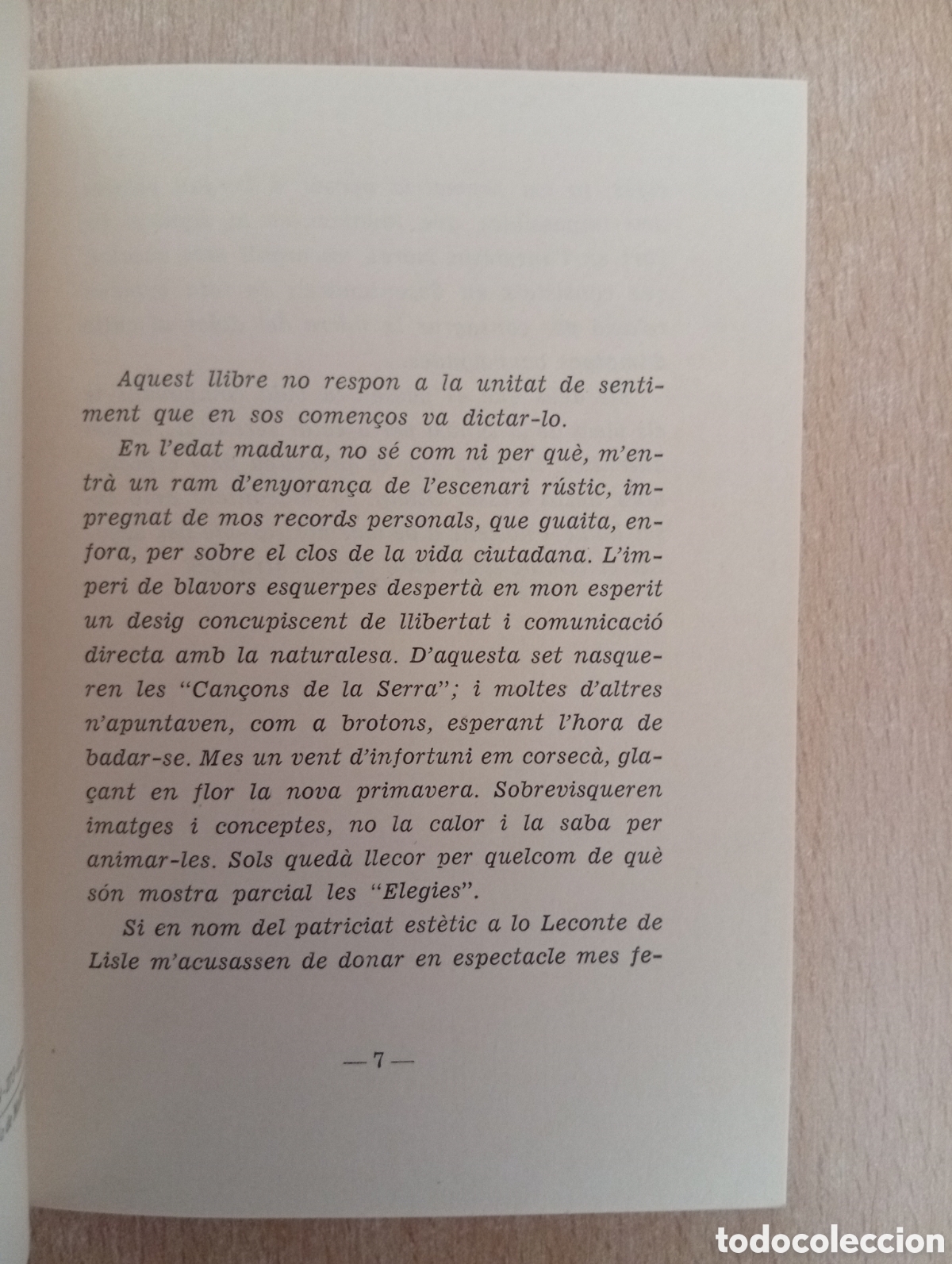 Libros de segunda mano: CAP AL TARD. Joan Alcover - Foto 8