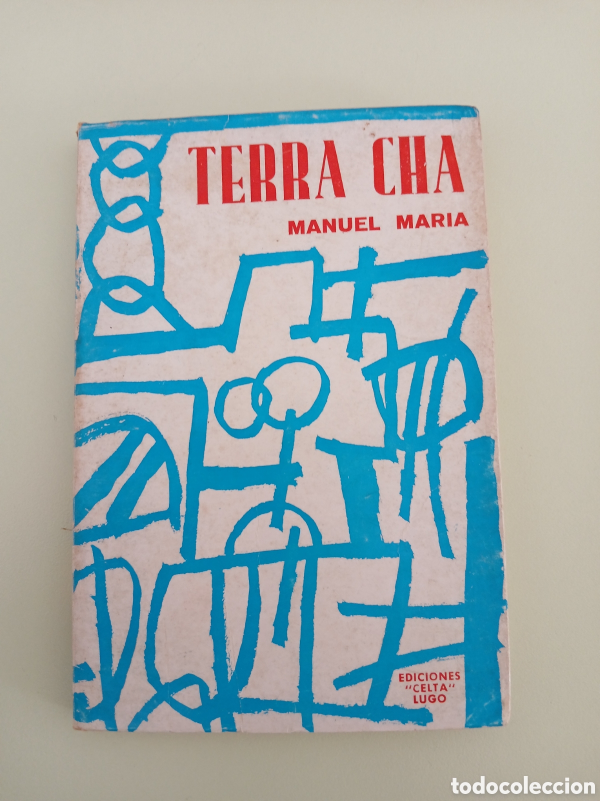 Libros de segunda mano: Terra Cha. Manuel Mar&iacute;a. DEDICADO POR EL AUTOR. GALICIA.