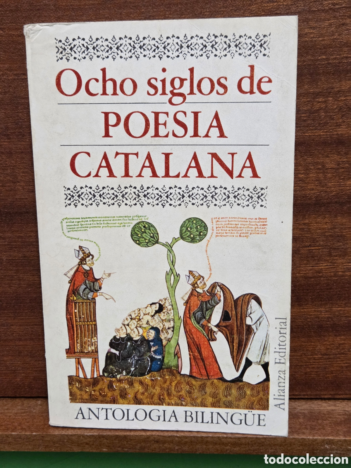 Libros de segunda mano: &rdquo;&rdquo;OCHO SIGLOS DE POESIA CATALANA&rdquo;&rdquo;...ANTOLOGIA BILINGUE...ALIANZA EDITORIAL.. 1969..