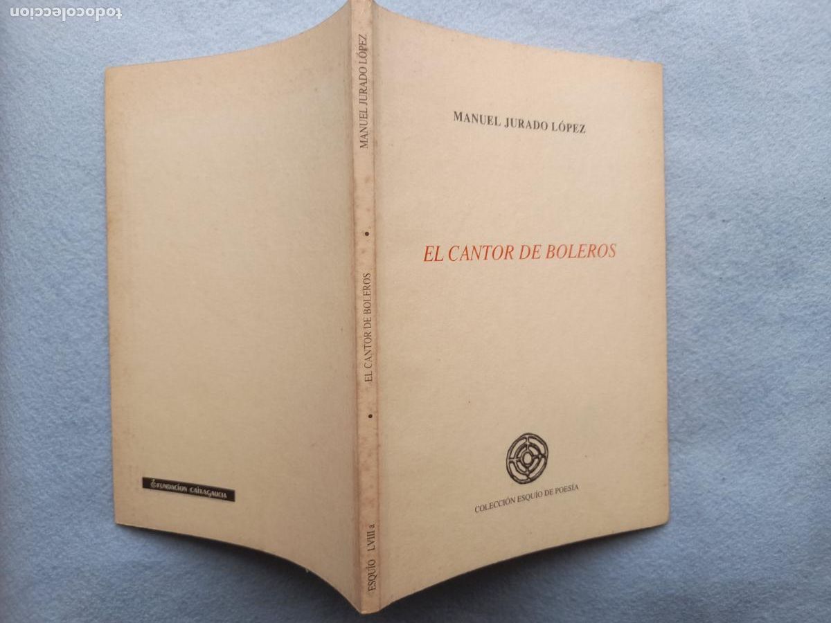 Libros de segunda mano: El Cantor de Boleros. Manuel Jurado L&oacute;pez. - Foto 7