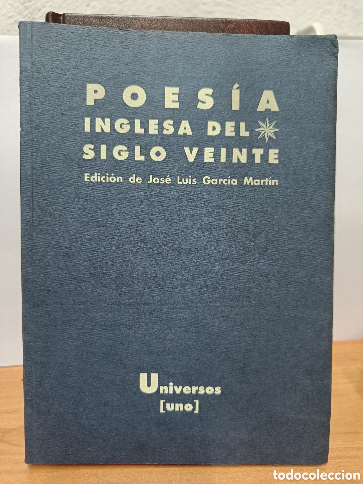 Libri di seconda mano: POES&Iacute;A INGLESA DEL SIGLO VEINTE. EDICI&Oacute;N DE JOS&Eacute; LUIS GARC&Iacute;A MART&Iacute;N. UNIVERSOS