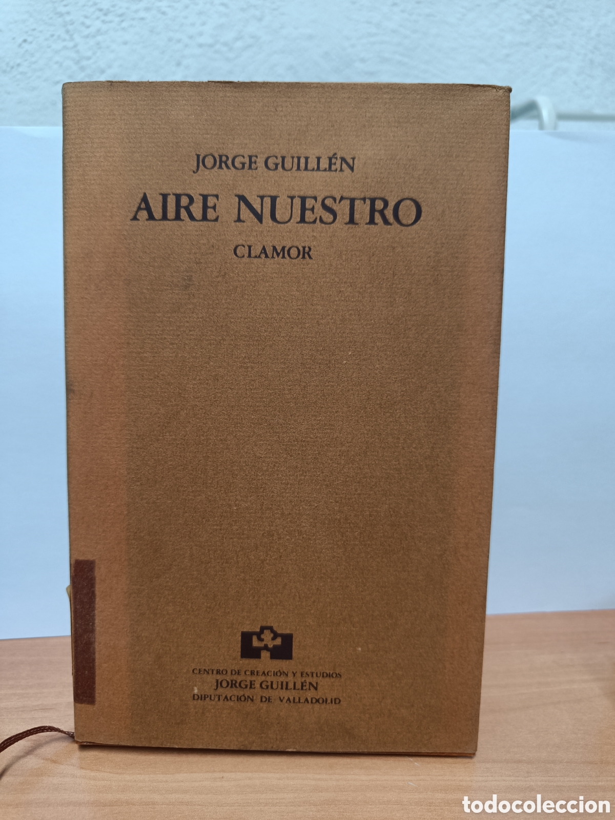 Gebrauchte B&uuml;cher: AIRE NUESTRO. CLAMOR. JORGE GUILL&Eacute;N.