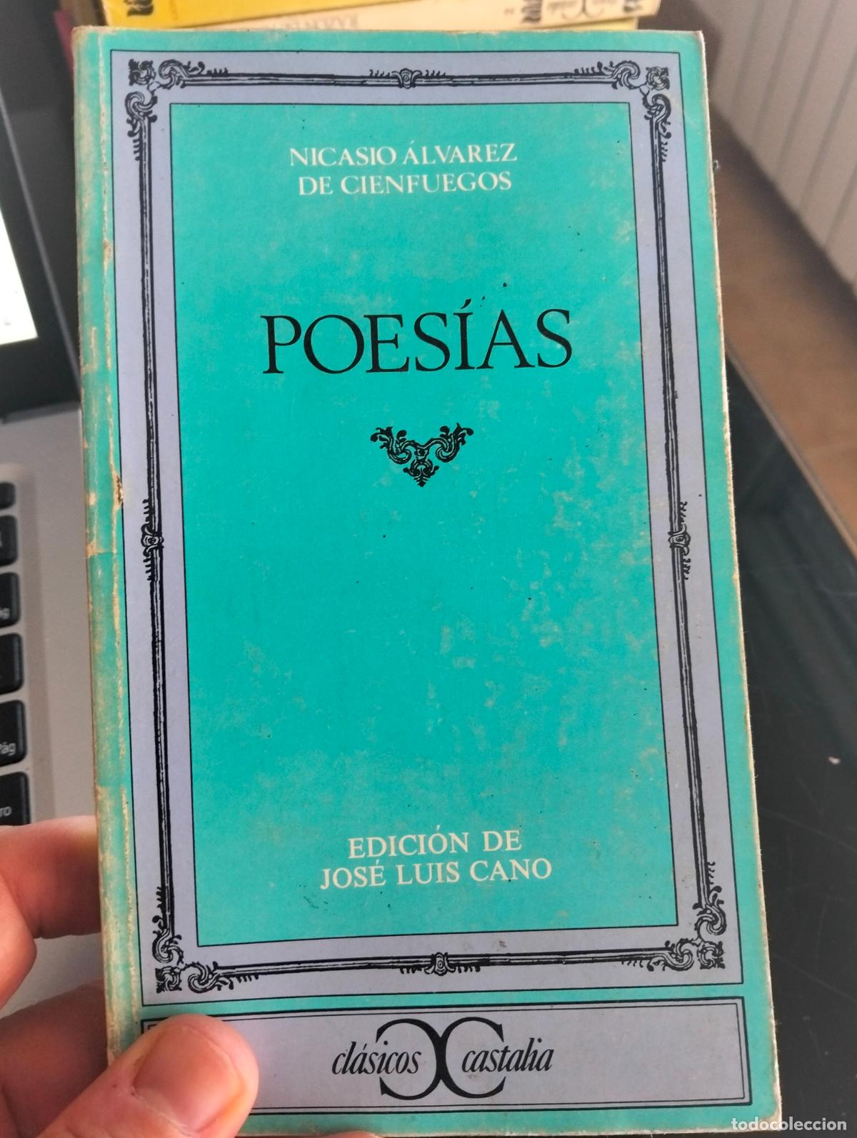 Libros de segunda mano: Raro. Literatura. Poesias de Nicasio Alvarez, ed. Castalia, 1968 VISITA MI CATALOGO. L55