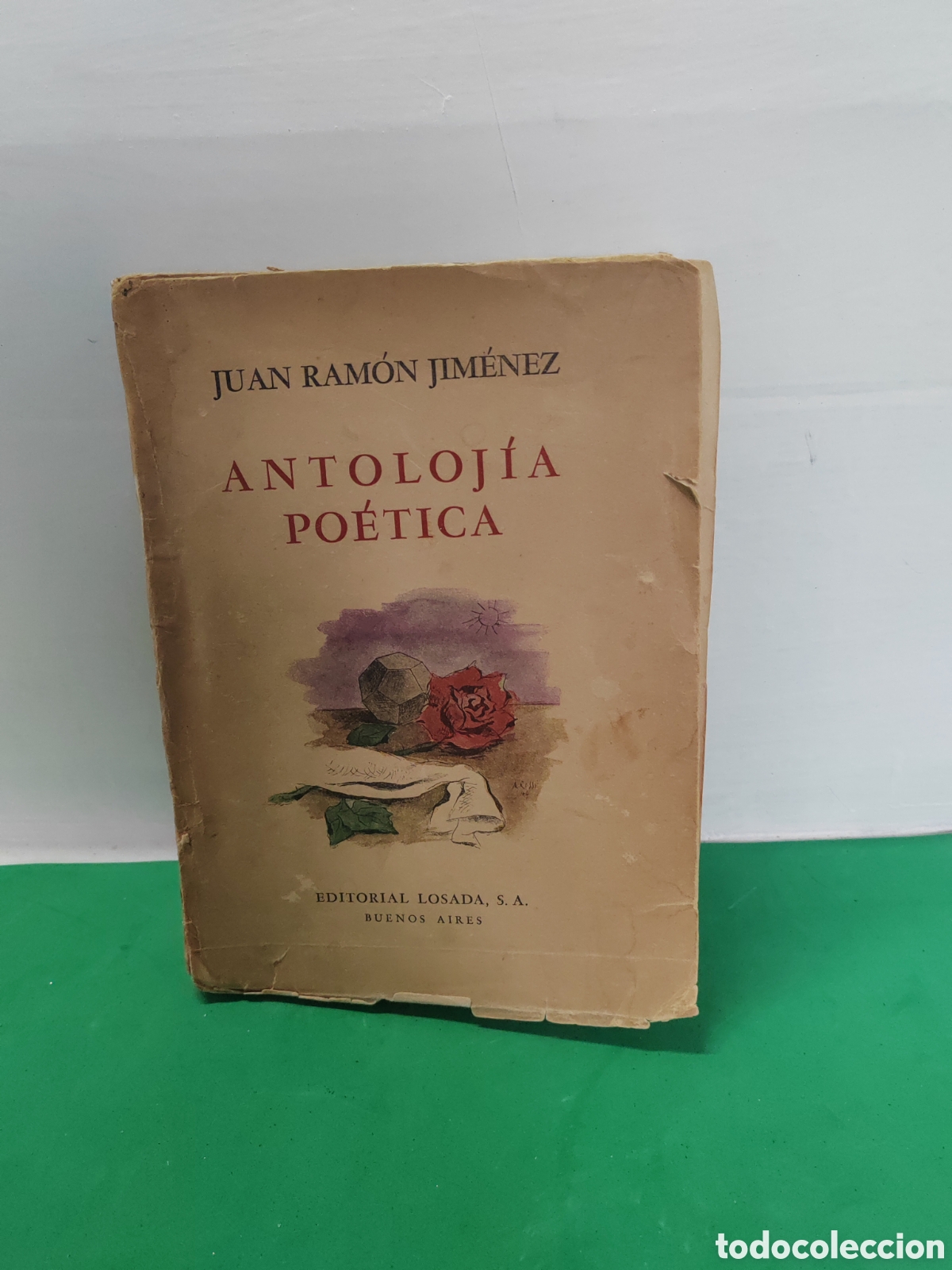 Libros de segunda mano: Antolog&iacute;a po&eacute;tica Juan ram&oacute;n Jim&eacute;nez.