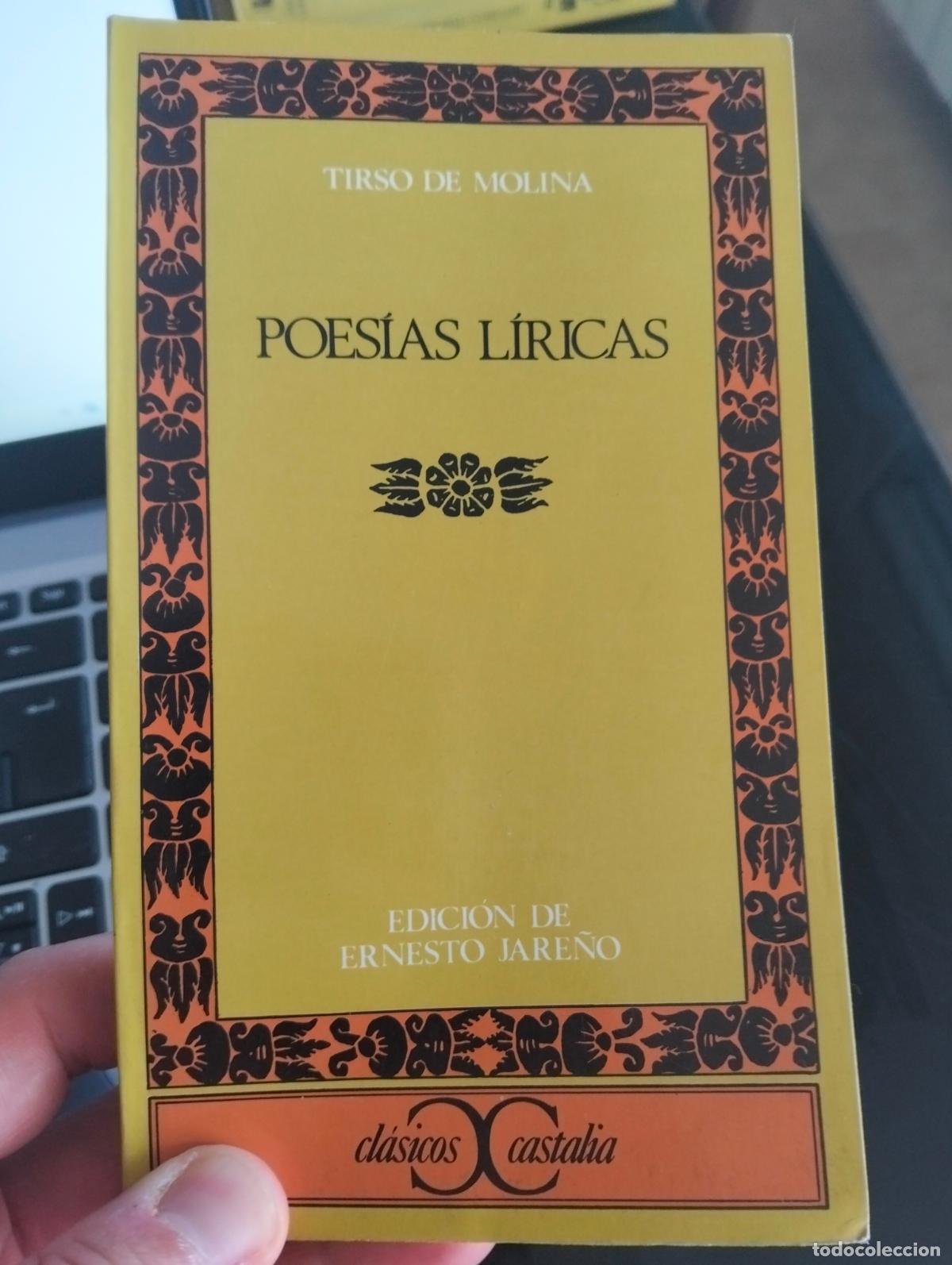 Libros de segunda mano: Literatura. Poesias Liricas de Tirso de Molina, ed. Castalia, 1969. VISITA MI CATALOGO. L55