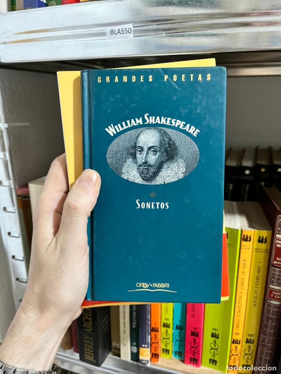Libros de segunda mano: BLAS50 LIBRO - Sonetos - William Shakespeare - Orbis/Fabbri, Grandes Poetas - Poes&iacute;a cl&aacute;sica.