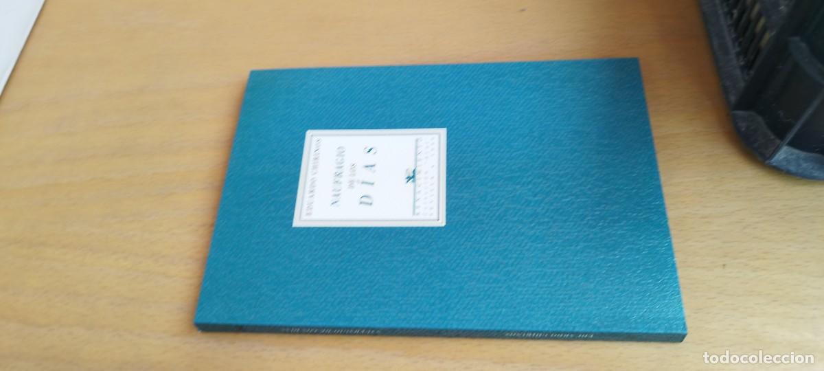 Libros de segunda mano: NAUFRAGIO DE LOS DIAS / EDUARDO CHIRINOS / KARA32 / RENACIMIENTO