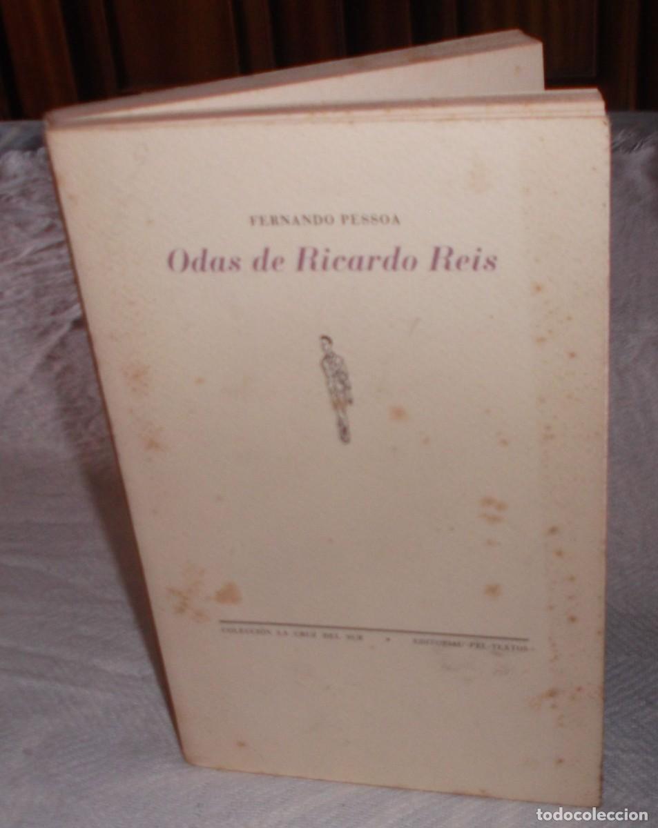 Libros de segunda mano: Ondas de Ricardo Reis Fernando Pessoa a&ntilde;o 1995 en espa&ntilde;ol y Portugues