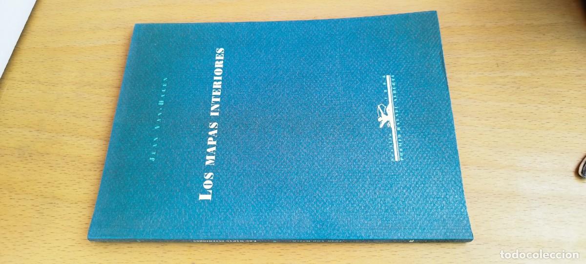 Libros de segunda mano: LOS MAPAS INTERIORES / JUAN VAN-HALEN / KARA33 / RENACIMIENTO