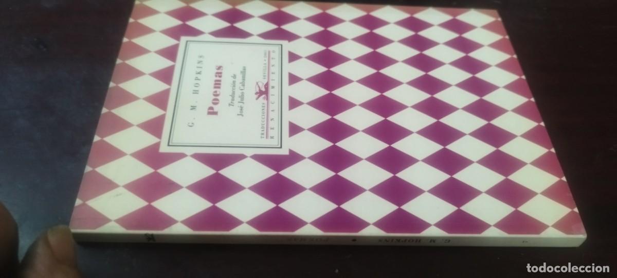 Libros de segunda mano: POEMAS / G M HOPKINS / KARA38 / RENACIMIENTO