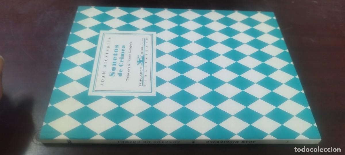 Libros de segunda mano: SONETOS DE CRIMEA / ADAM MICKIEWICZ / KARA38 / RENACIMIENTO