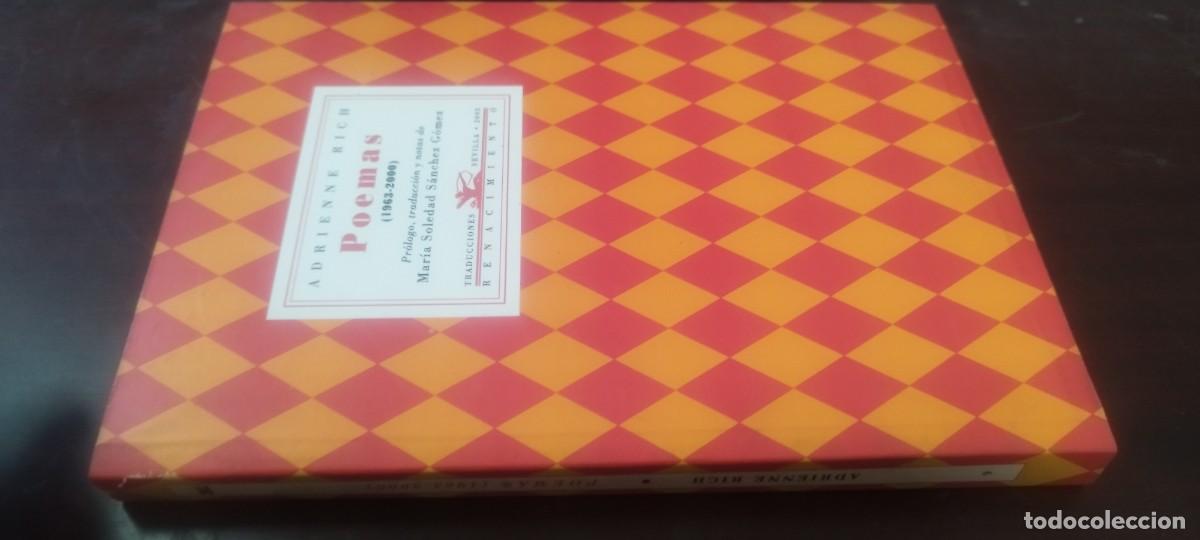 Libros de segunda mano: POEMAS / ADRIENNE RICH / KARA38 / RENACIMIENTO