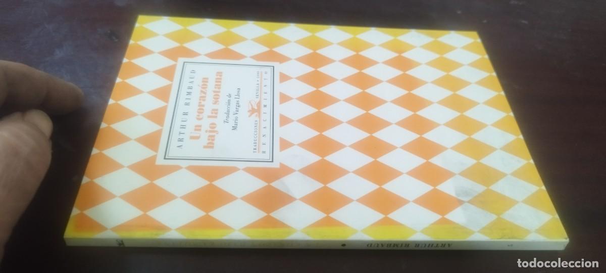 Libros de segunda mano: UN CORAZON BAJO LA SONTANA / ARTHUR RIMBAUD / KARA38 / RENACIMIENTO