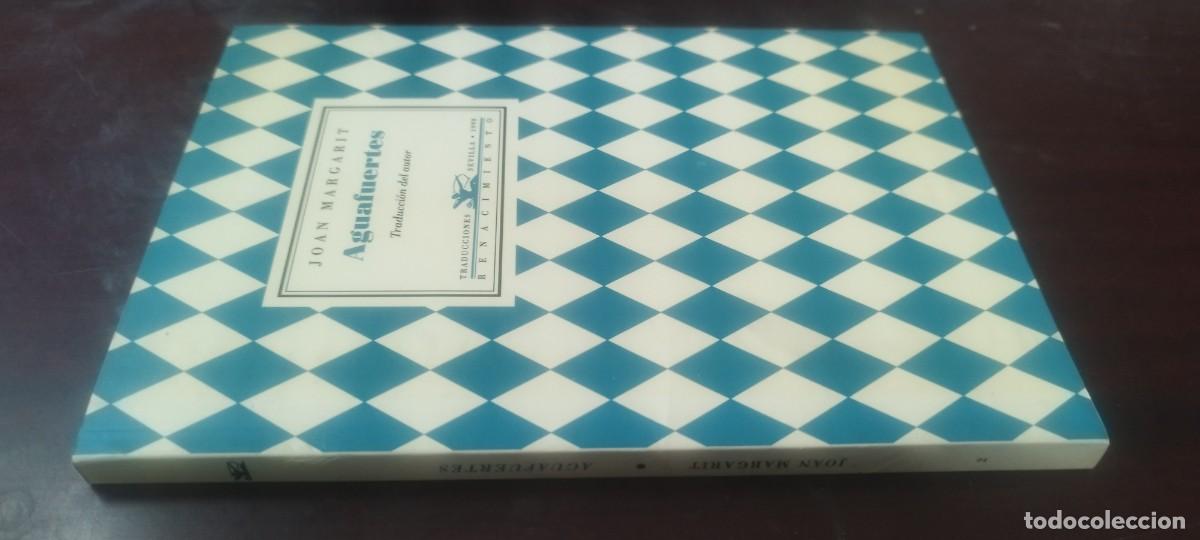 Libros de segunda mano: AGUAFUERTES / JOAN MARGARIT / KARA38 / RENACIMIENTO