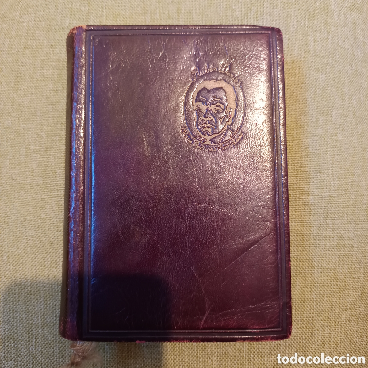 Libros de segunda mano: OBRAS PO&Eacute;TICAS COMPLETAS, RUB&Eacute;N DAR&Iacute;O. COLECCI&Oacute;N JOYA DE AGUILAR, MADRID, 1937.