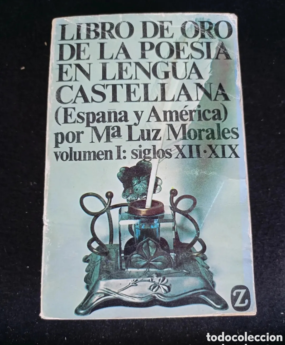 Gebrauchte B&uuml;cher: Libro de Oro de la poes&iacute;a en lengua castellana, (Espa&ntilde;a y Am&eacute;rica).Vol I