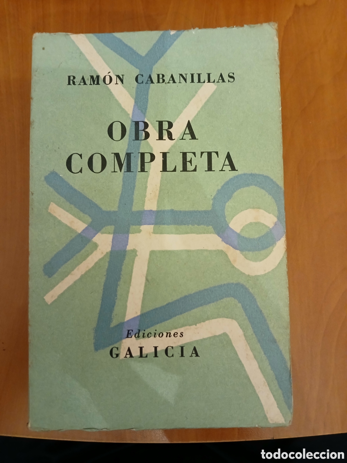 Libros de segunda mano: Obra Completa. Ram&oacute;n Cabanillas. GALICIA.