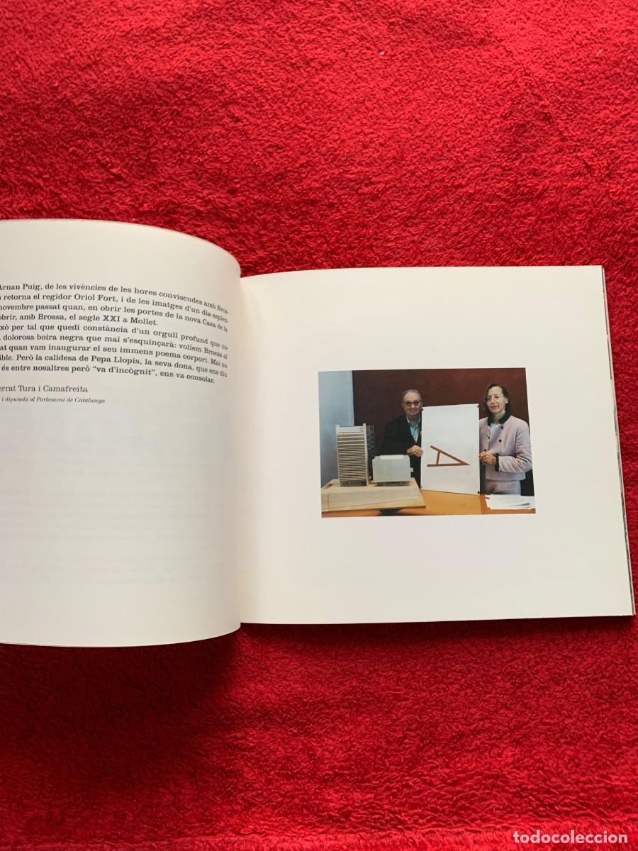 Libros de segunda mano: 2003. BROSSA A MOLLET, 2003 - Foto 4