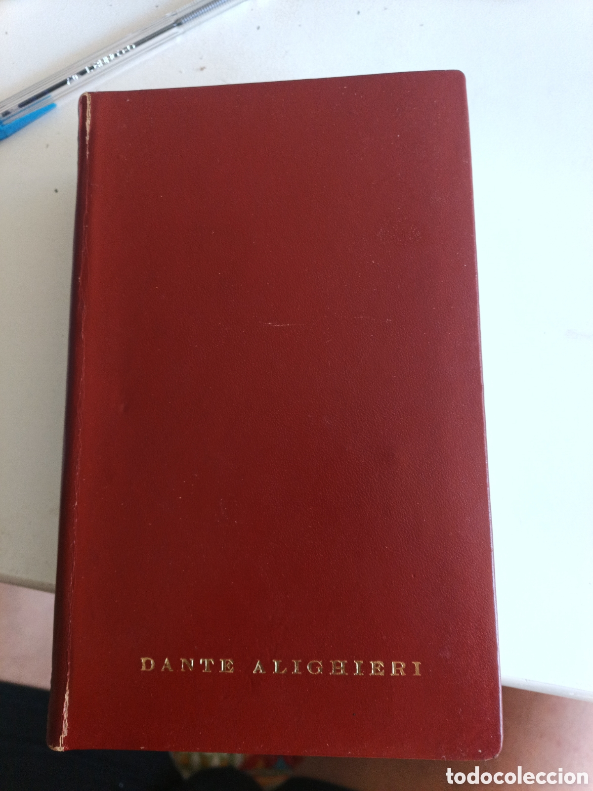 Libros de segunda mano: La divina comedia . Cl&aacute;sicos Maucci 1960