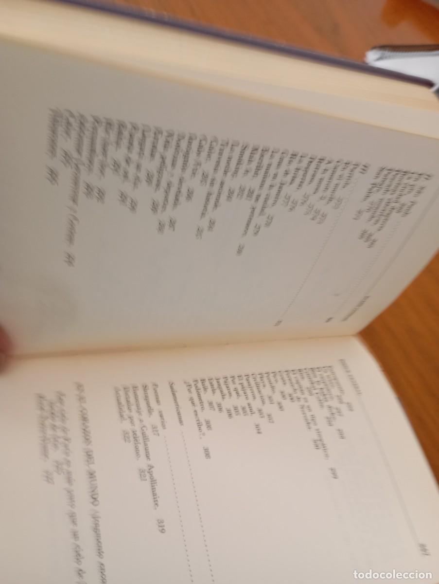 Libros de segunda mano: POESIA COMPLETA - BLAISE CENDRARS. EDICIONES LIBRERIAS FAUSTO. - Foto 6
