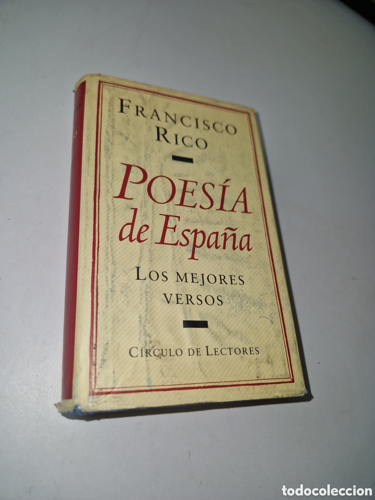 Livres d'occasion: Francisco Rico Poes&iacute;a de Espa&ntilde;a