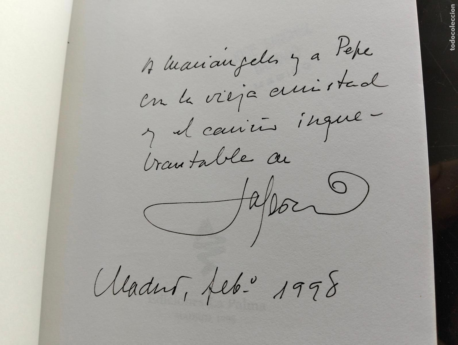 Libros de segunda mano: Poesia. Dedicado por el Autor, Ensayo General, Antologia. G. Manrique de Lara, 1998. L55