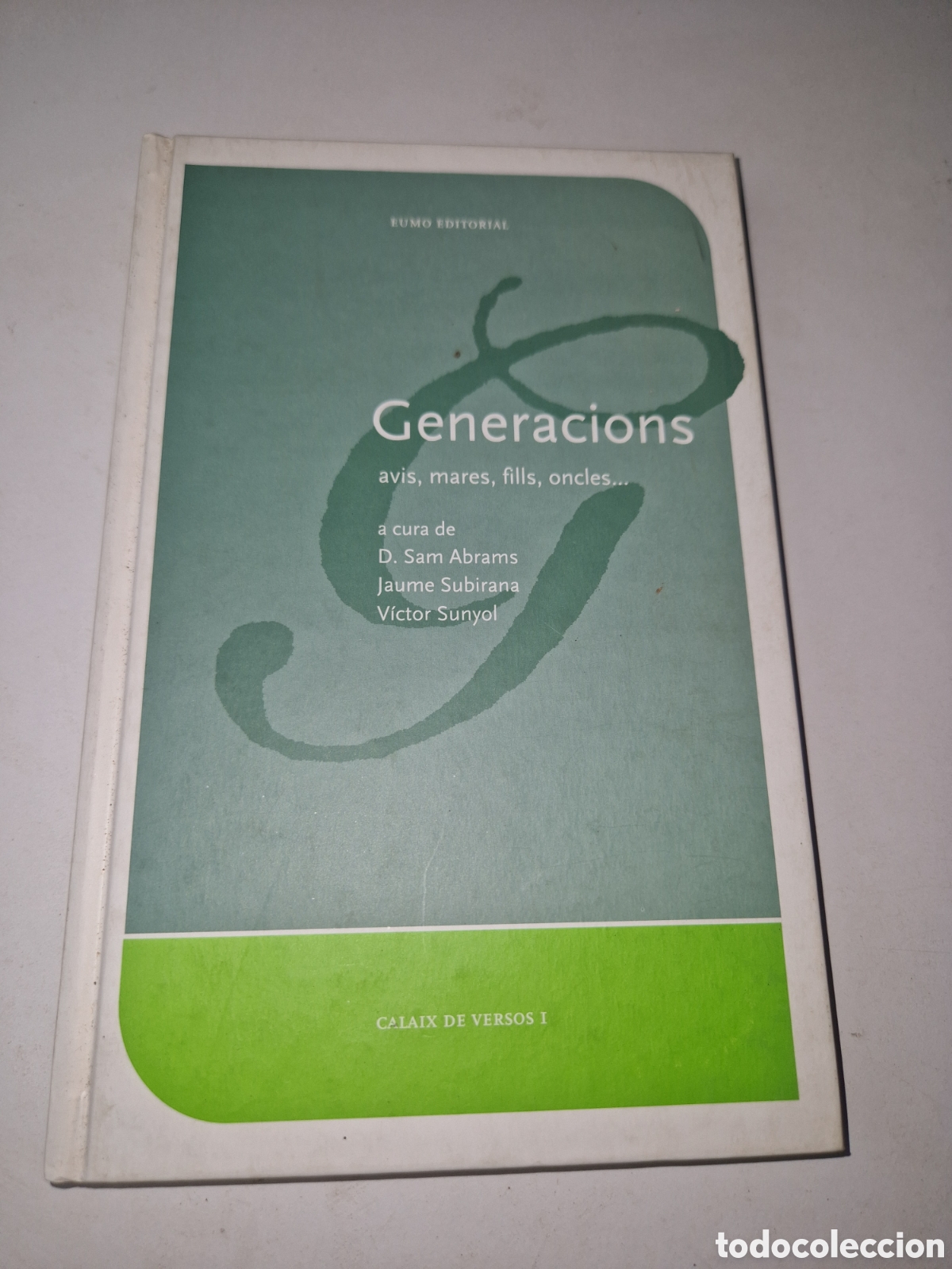 Libri di seconda mano: 'Generacions'. Sam Abrams