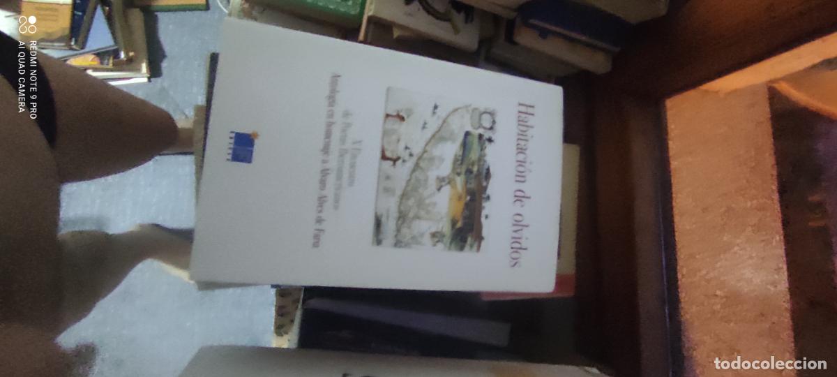 Libros de segunda mano: HABITACION DE OLVIDOS X ENCUENTRO DE POETAS IBEROAMERICANOS ANTOLOGIA EN HOMENAJE A ALVARO ALVES DE