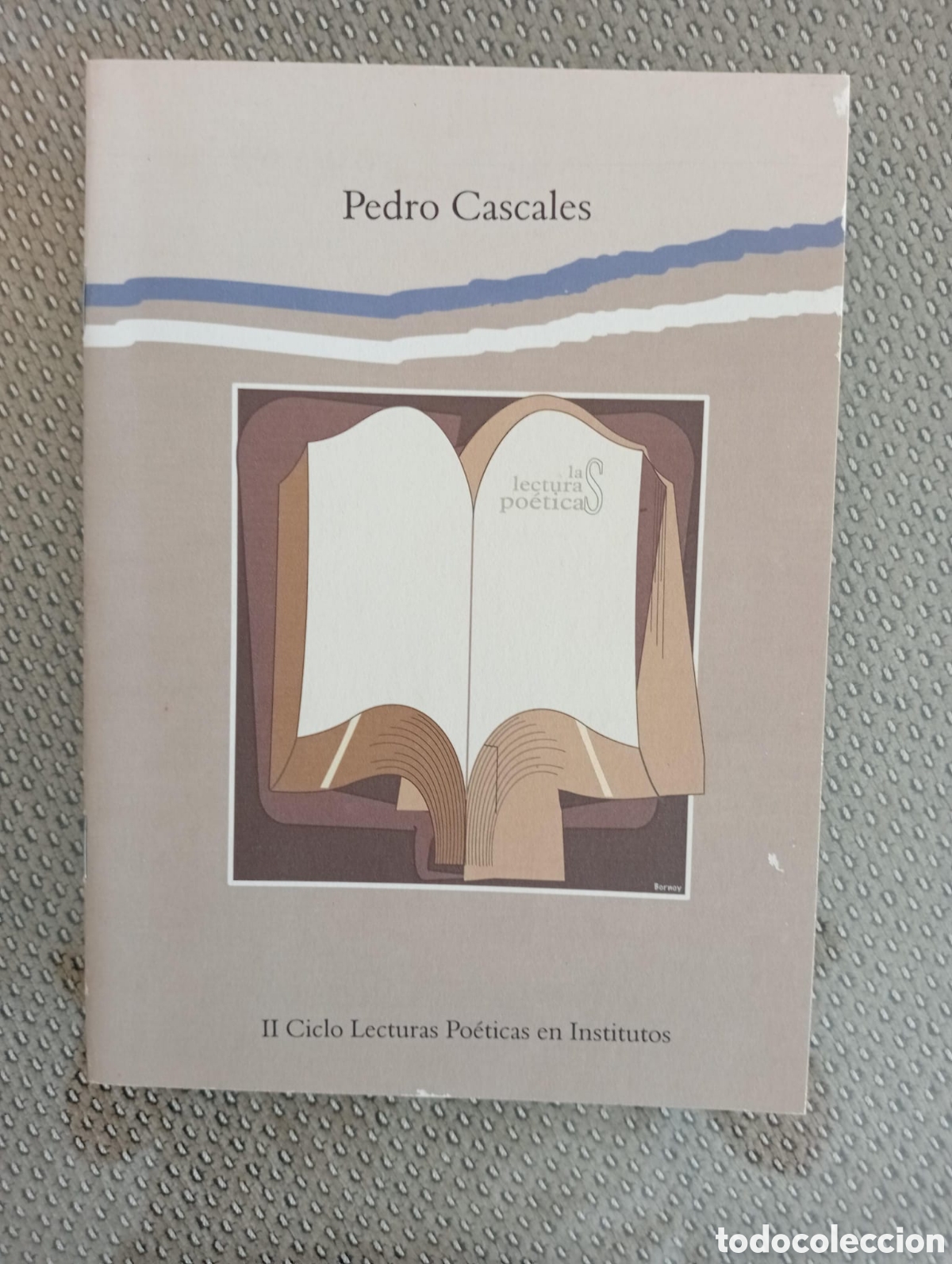Libros de segunda mano: Pedro Cascales. Col. Las lecturas po&eacute;ticas. Generaci&oacute;n del 27. Diputaci&oacute;n de M&aacute;laga.