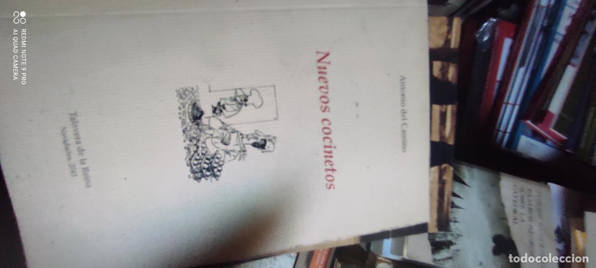 Libros de segunda mano: Nuevos cocinetos. Antonio del Camino