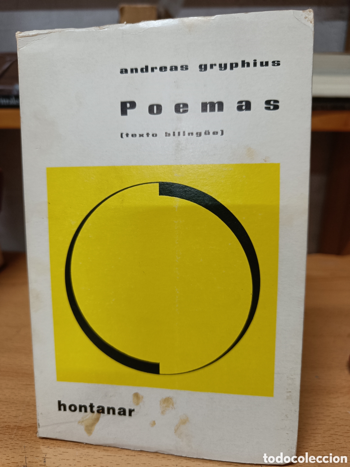 Second hand books: POEMAS (TEXTO BILINGUE) ANDREAS GRYPHIUS.