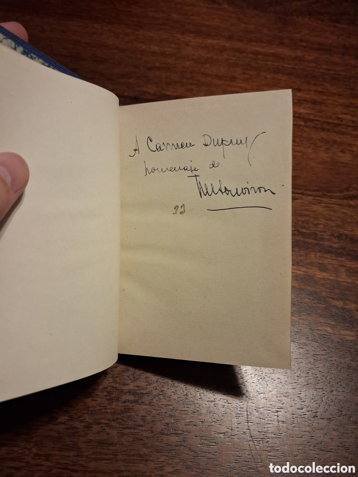 Libros de segunda mano: Se&ntilde;al de vida, Jos&eacute; Mar&iacute;a Souviron (ejemplar numerado con