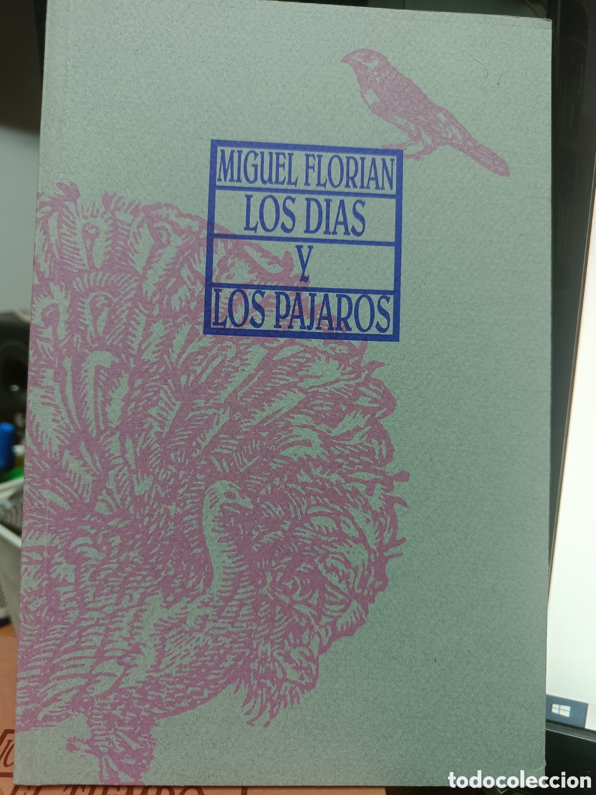 Libros de segunda mano: LOS D&Iacute;AS Y LOS P&Aacute;JAROS. MIGUEL FLORIAN.