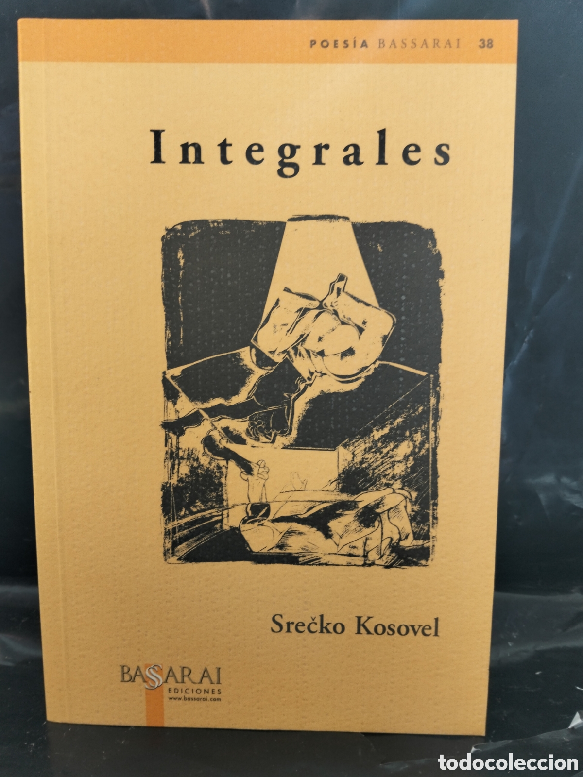 Libros de segunda mano: SRECKO KOSOVEL. INTEGRALES .BASSARAI