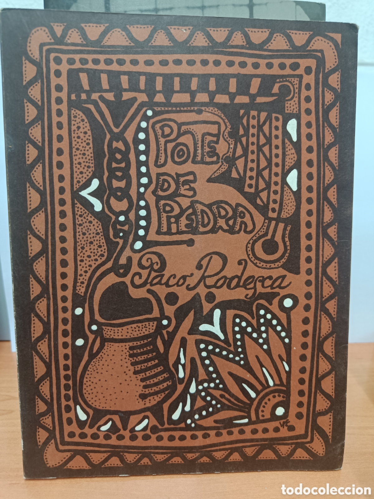 Libros de segunda mano: POTE DE PIEDRA. PACO RODESCA.