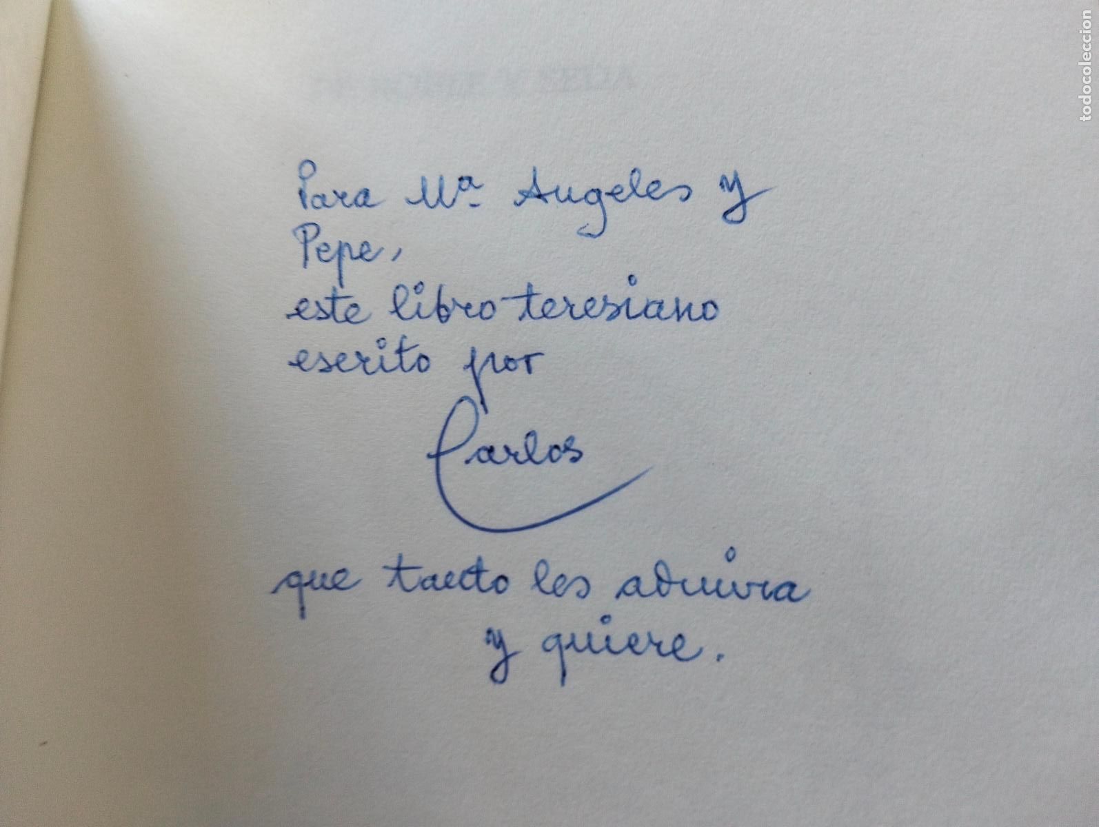 Libros de segunda mano: Poesia. Dedicado. De Roble y Seda, Carlos Murciano, ed. Asociacion Escritores, 1994 L55