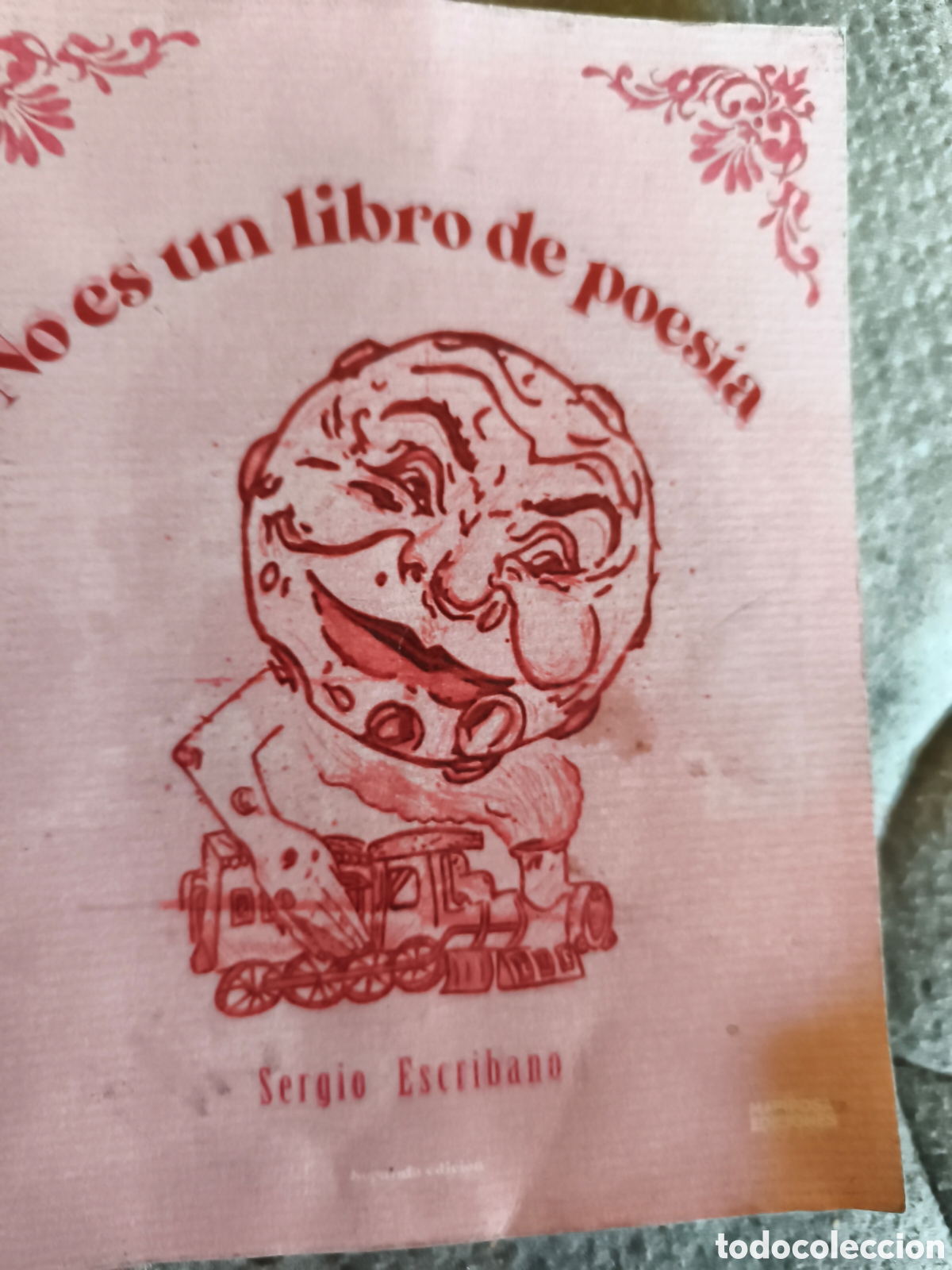 Libros de segunda mano: No es un libro de poes&iacute;a Sergio Escribano