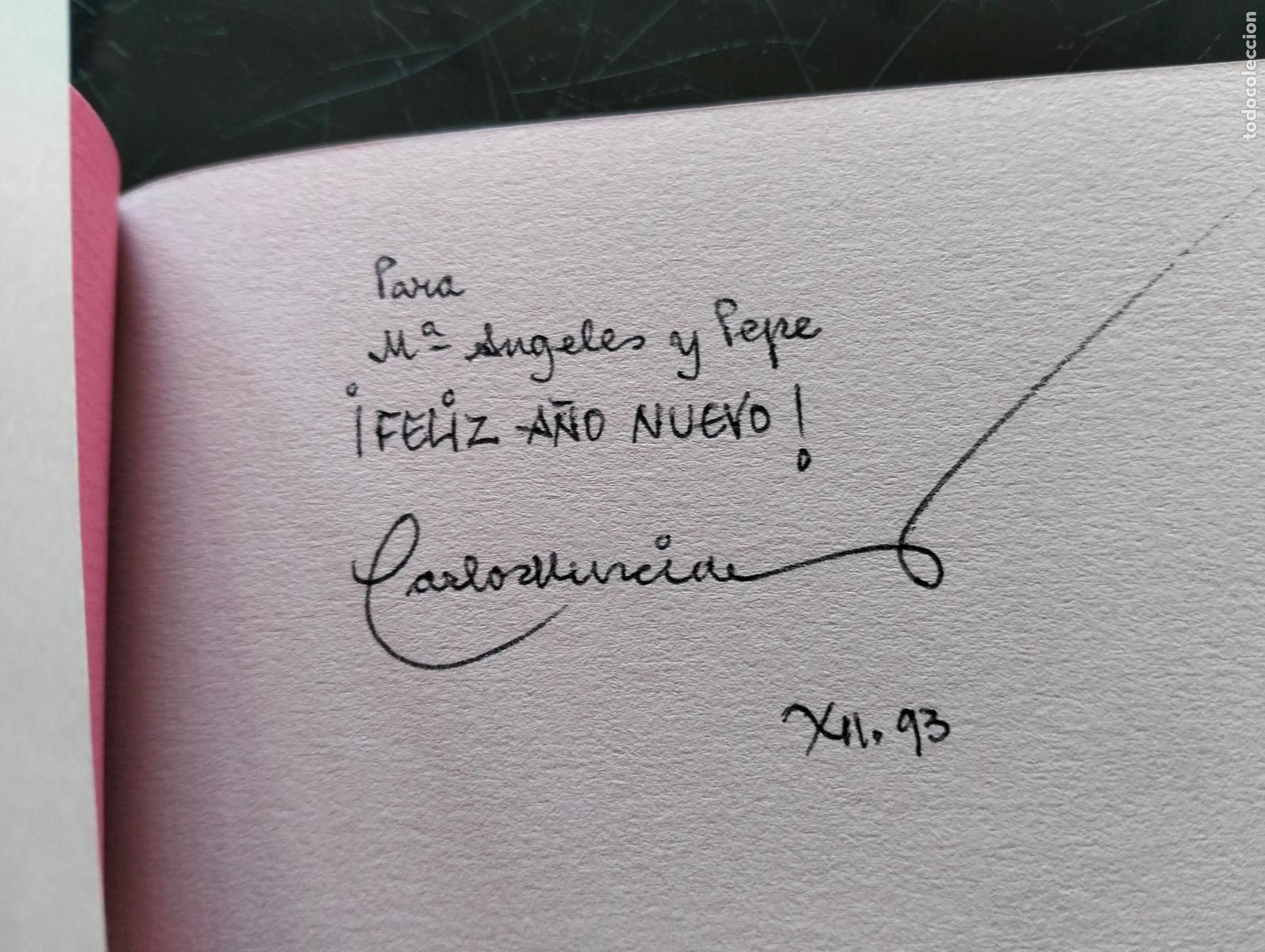 Libros de segunda mano: Poesia. Dedicado. Novenario, Carlos Murciano, Malaga, 1993. VISITA MI CATALOGO. L55