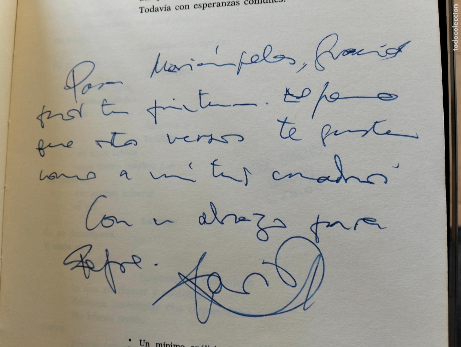Libros de segunda mano: Poesia. Dedicado. El Rostro en el Espejo, Javier Villan, Col. 24 Enero, 1978. VISITA CATALOGO, L55