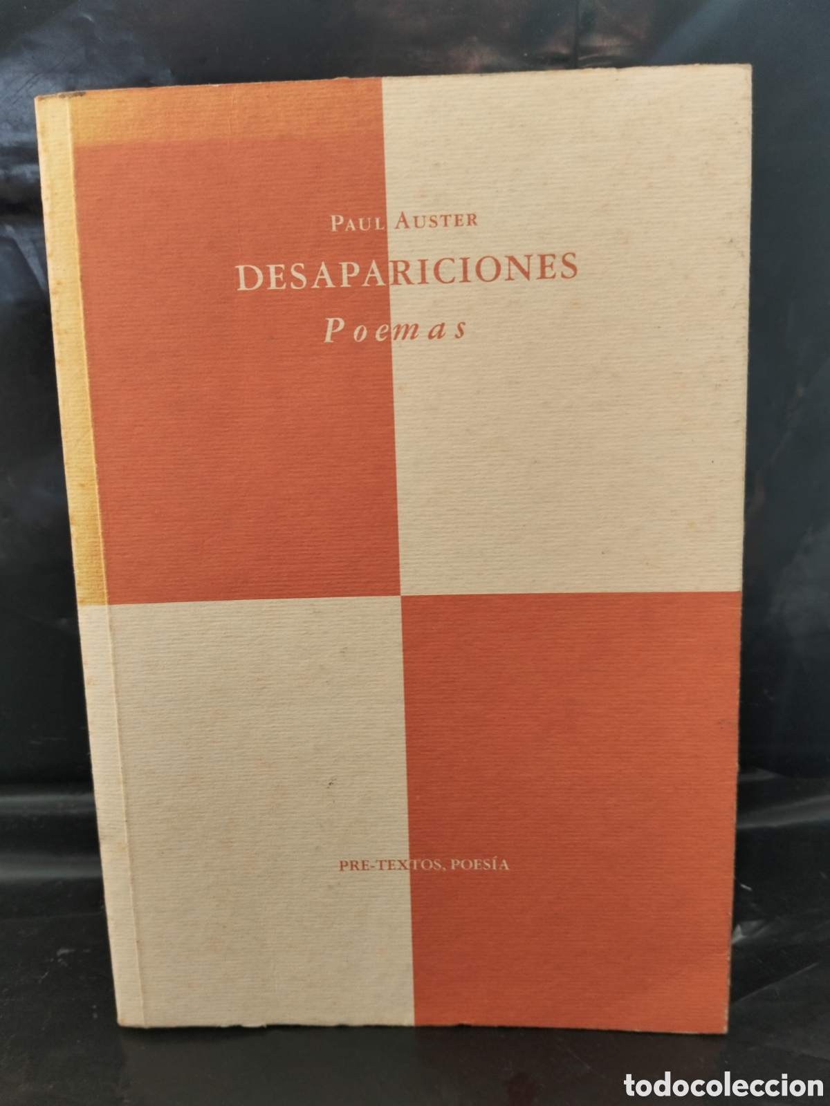 Libros de segunda mano: PAUL AUSTER. DESAPARICIONES (POEMAS) .PRE-TEXTOS